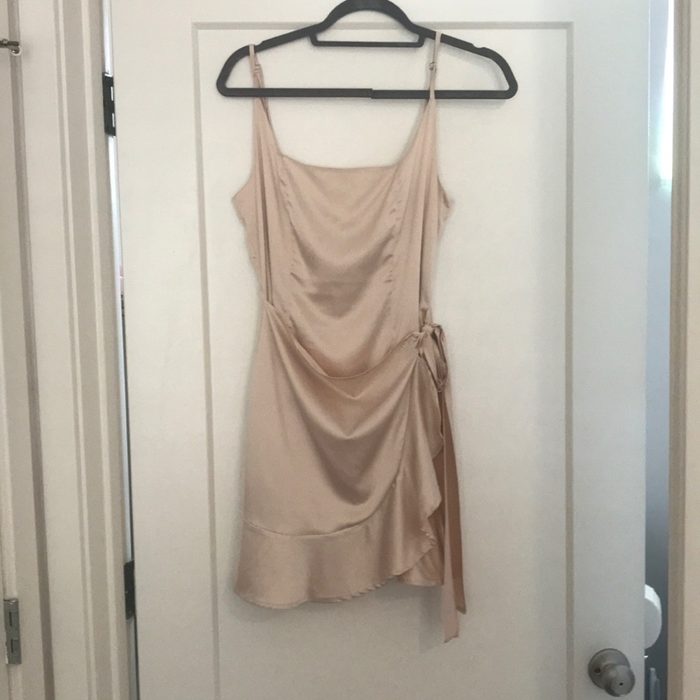 Princess Polly satin dress